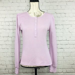 By Fortuna Valentino winter thermal shirt purple S